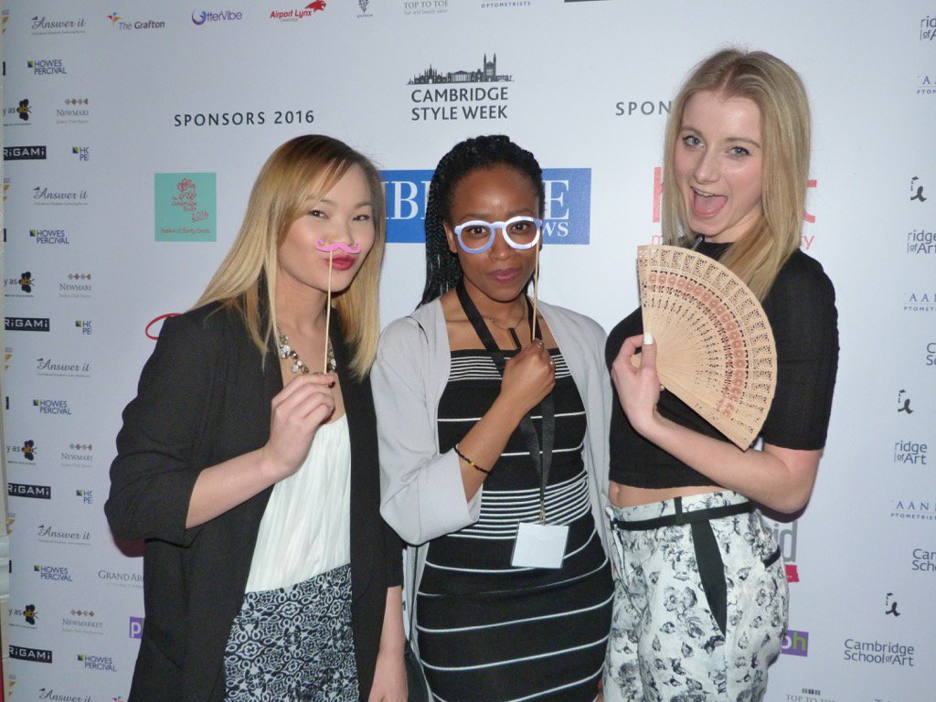 HeartCambs's tweet photo. See pics from a fabulous night of fashion at the final evening of #Cambridge Style Week >> https://t.co/7JMrnTTkll https://t.co/5NK6N7DBSD