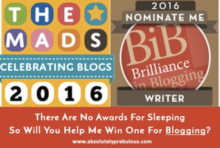 AbPrabulous's tweet photo. My nominations include the amazing wordsmith .@Mummuddlingthru #MADS2016 https://t.co/6D7jOTKjmV https://t.co/AjzWiPrzwA