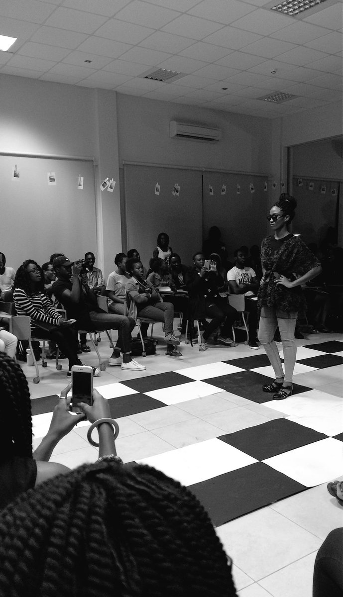 InkMag's tweet image. All the way from Radford, Dorcas!
Because #LetsbeFashionistas! #ASCWeek16