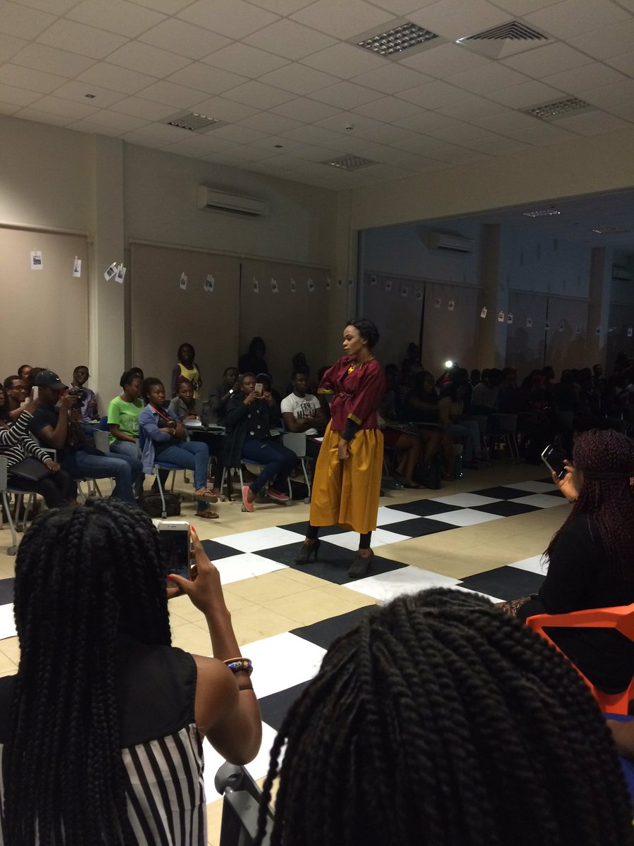 InkMag's tweet image. All the way from Radford, Dorcas!
Because #LetsbeFashionistas! #ASCWeek16