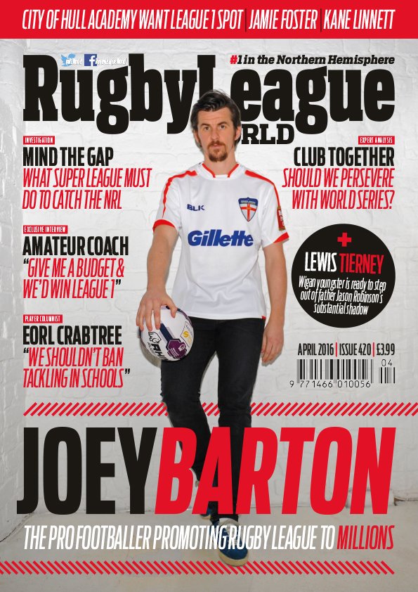 rlworld's tweet image. 'We could win League 1': Hear from @SiddalRL (plus @Kells_ARL &amp;amp; @LionsFev) in new @RLWorld totalrl.com/joey-barton-ru…