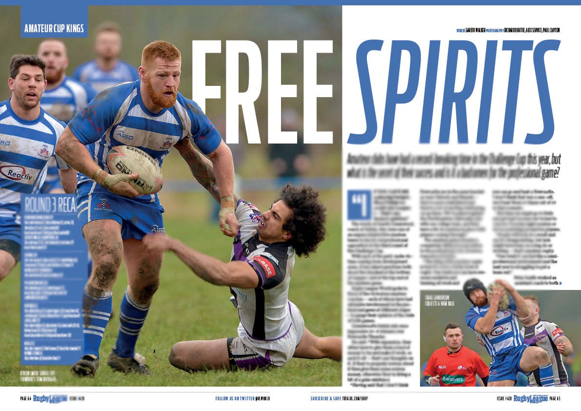 rlworld's tweet image. 'We could win League 1': Hear from @SiddalRL (plus @Kells_ARL &amp;amp; @LionsFev) in new @RLWorld totalrl.com/joey-barton-ru…