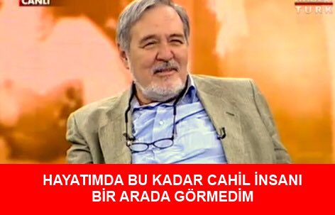#HiçBuKadar Cahil insanı bir arada görmemiştim...Kabustu Gerçek oldu maalesef ...