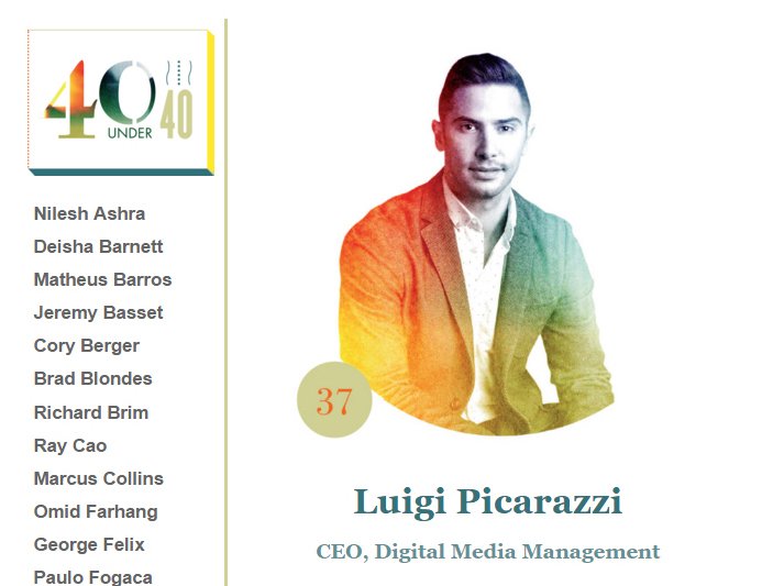 lpicarazzi's tweet photo. WHAT?! Thanks @adage for this amazing honor! #aa40under40 
https://t.co/x3ROENqt86 https://t.co/8WUdGfgzAi