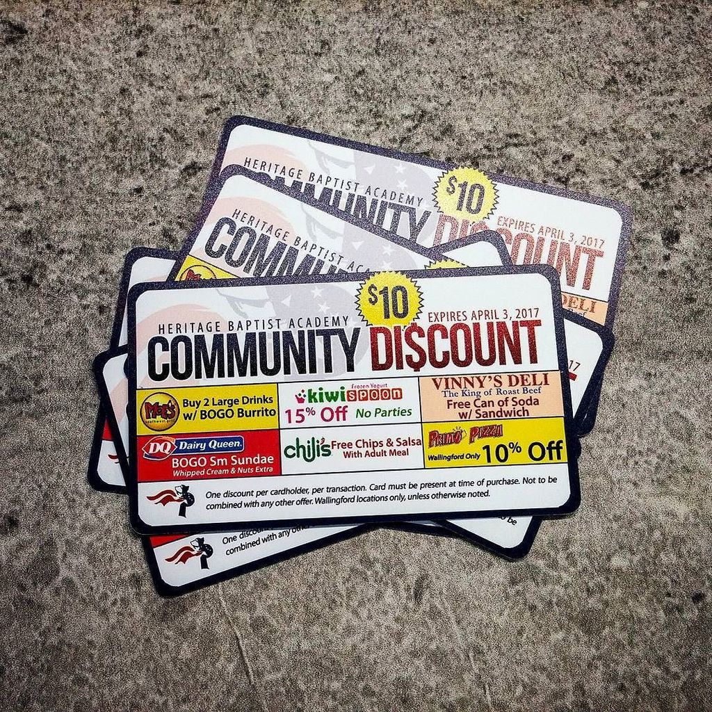 timothyjbish's tweet photo. Discount Cards are on sale now! I know a cute set of twins that would love to sell you one… https://t.co/pDpWkM0JIo https://t.co/C5LpVyjkJ3
