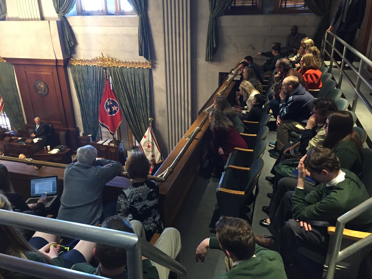Attending Senate floor session at 4-H Congress #tnmAGicmoments #tncongress2016