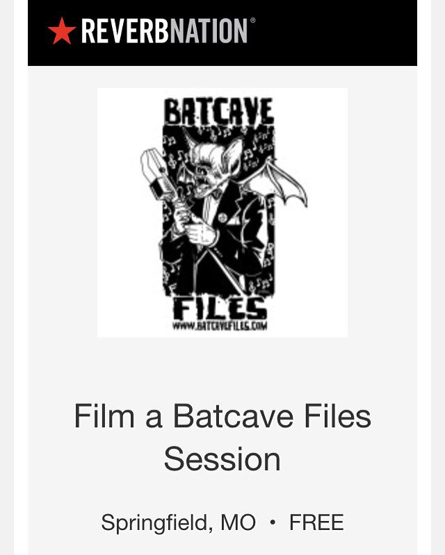 batcavefiles's tweet image. A super big thanks to the awesome people at @ReverbNation!! #BatcaveFiles #ReasonOne batcavefiles.com
