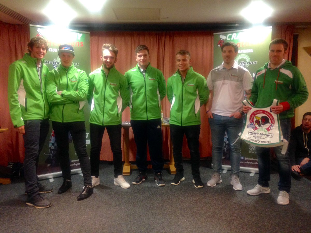 HERE THEY ARE! Your 2016 Cradley Motor Market Heathens (minus Jack Kingston who is working hard back at home)!