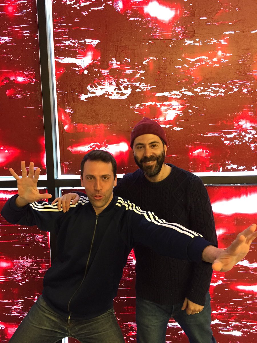 NeverNotWorking's tweet photo. Oskar recently sat down with #SimonKatz of #Jamiroquai at @rbstudiosny check it out: https://t.co/zG71rAiElT https://t.co/1dz82sEGhM