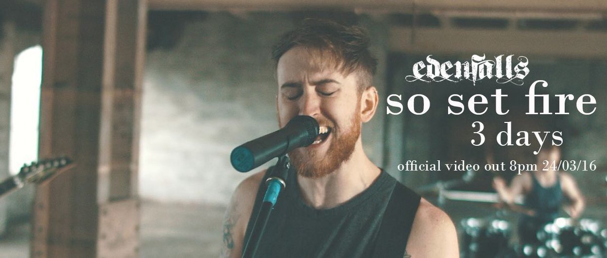 3 days #metalcore #band #musicvideo #mondaymotivation #WorldPoetryDay #BoatyMcBoatface