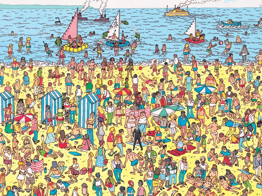 ThomasPride's tweet photo. Where's the wally? #wheresgeorge https://t.co/kJKo1sqIfK