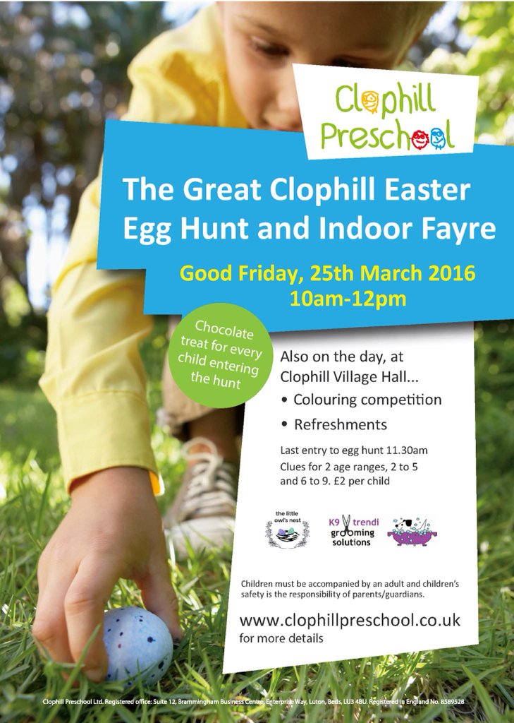 LittleOwlsTweet's tweet photo. Come and find us at Clophill Easter Egg hunt on Good Friday @ClophillPS #clophill #egghunt #Easter #chocolate #hoot https://t.co/EqpPVxXDdK