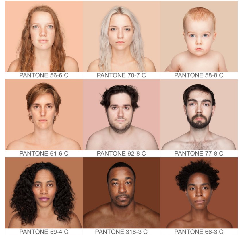 GoodWorkNOLA's tweet photo. The beauty of diversity, one #pantone color at a time: The Humanæ Project. https://t.co/V5DMt1AEfJ #mondayMotivation https://t.co/8DB9mKxOdB