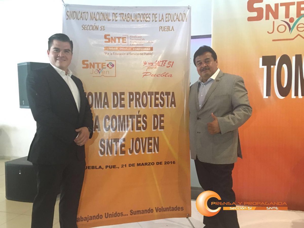 sntejovennac's tweet photo. Toma de protesta de 21 comités regionales de SNTE Joven sección 51 de Puebla.
@SnteNacional https://t.co/V2pPuvBnHh