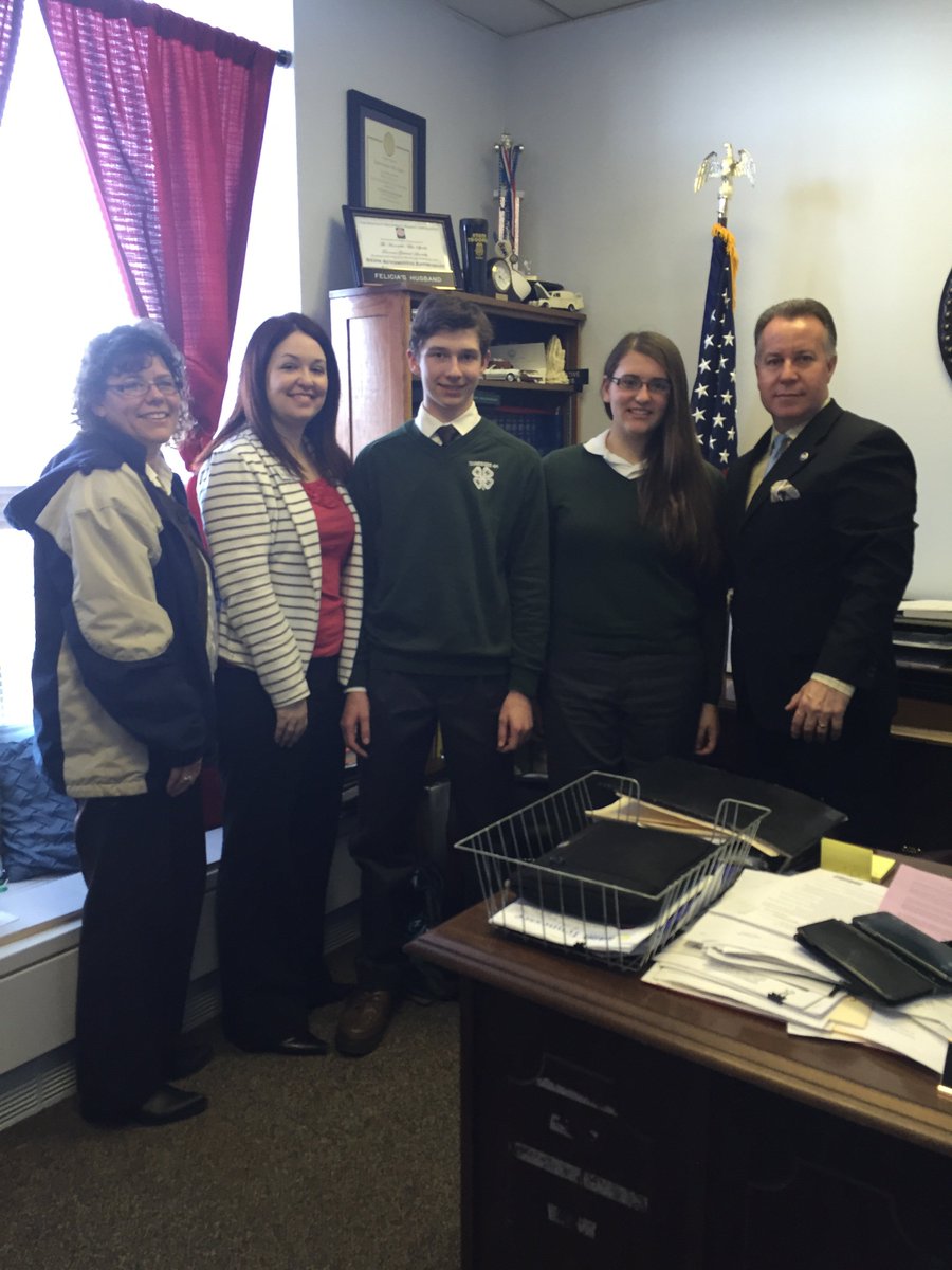 Thanks Representative Sparks for meeting with us today!