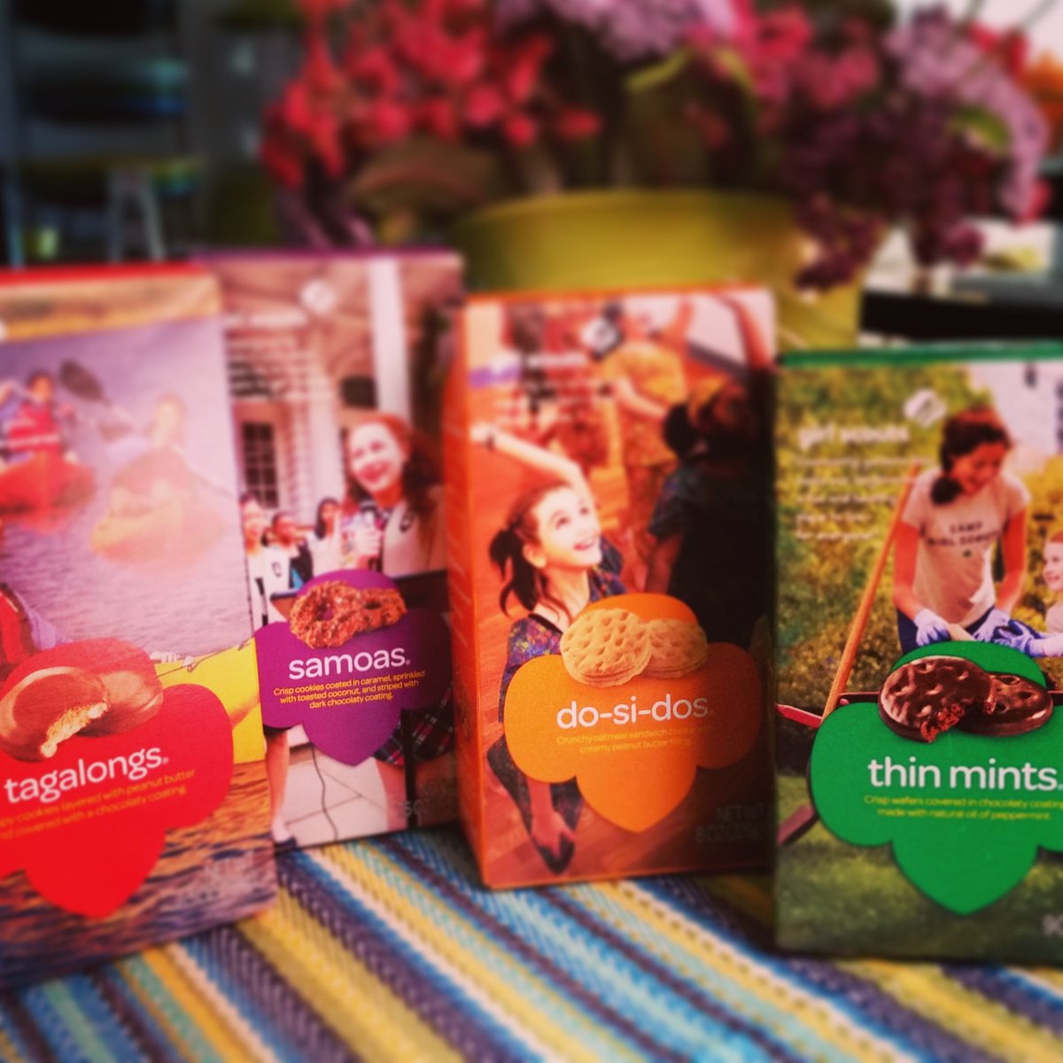 grandrapids_jdk's tweet photo. Dinner.  #girlscoutcookies https://t.co/QtYBVv9ezG