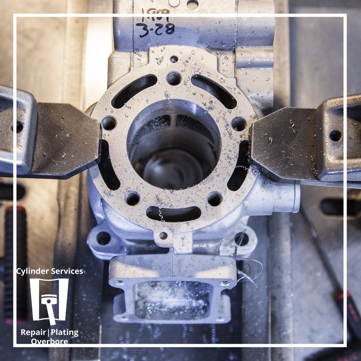 MTcylinders's tweet image. Overboring cylinders...all day, everyday... #overbore #bigbore #morehp #cylinderrepair #enginerepair