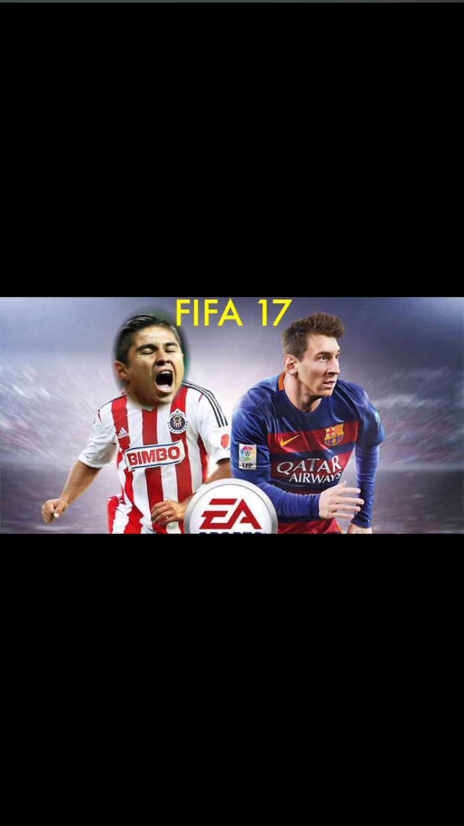 E_Carrillo98's tweet photo. @ESPNRedes Nueva Portada FIFA 17!! #Lachofis #UnTalMessi https://t.co/SupouXzCYM