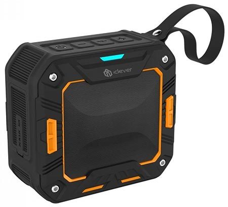 Guideitech's tweet photo. Speaker Bluetooth iClever resistente ad acqua e polvere https://t.co/mhhA6hICK0 https://t.co/oDUy7zmbuQ