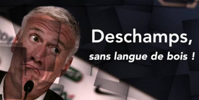 lequipe's tweet photo. Vidéo : découvrez la conf de presse de Didier Deschamps sans langue de bois https://t.co/QZkkCRpBsv https://t.co/5KZeEDGxn0
