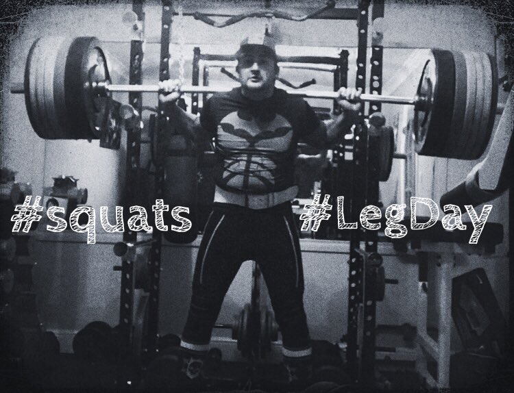 essexbodyguard's tweet photo. #legday Monday feeling week after my nightshift so just hitting some lighter #squats and #legraises in my #homegym https://t.co/o8ZG3fexoW