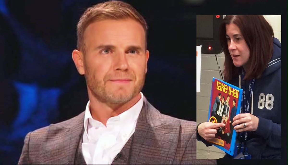 Come on <a href="/GaryBarlow/">Gary Barlow</a> do <a href="/TTandPrty/">Janet Morton</a> proud! #getgarytojanets40th ! Read more here - bit.ly/1Rwk5oQ