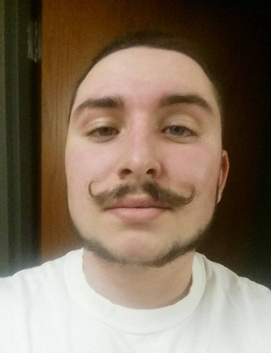 SpencerSticek's tweet image. I'll shave my handlebar mustache if this tweet receives 40 or more Retweets #StacheGameStrong