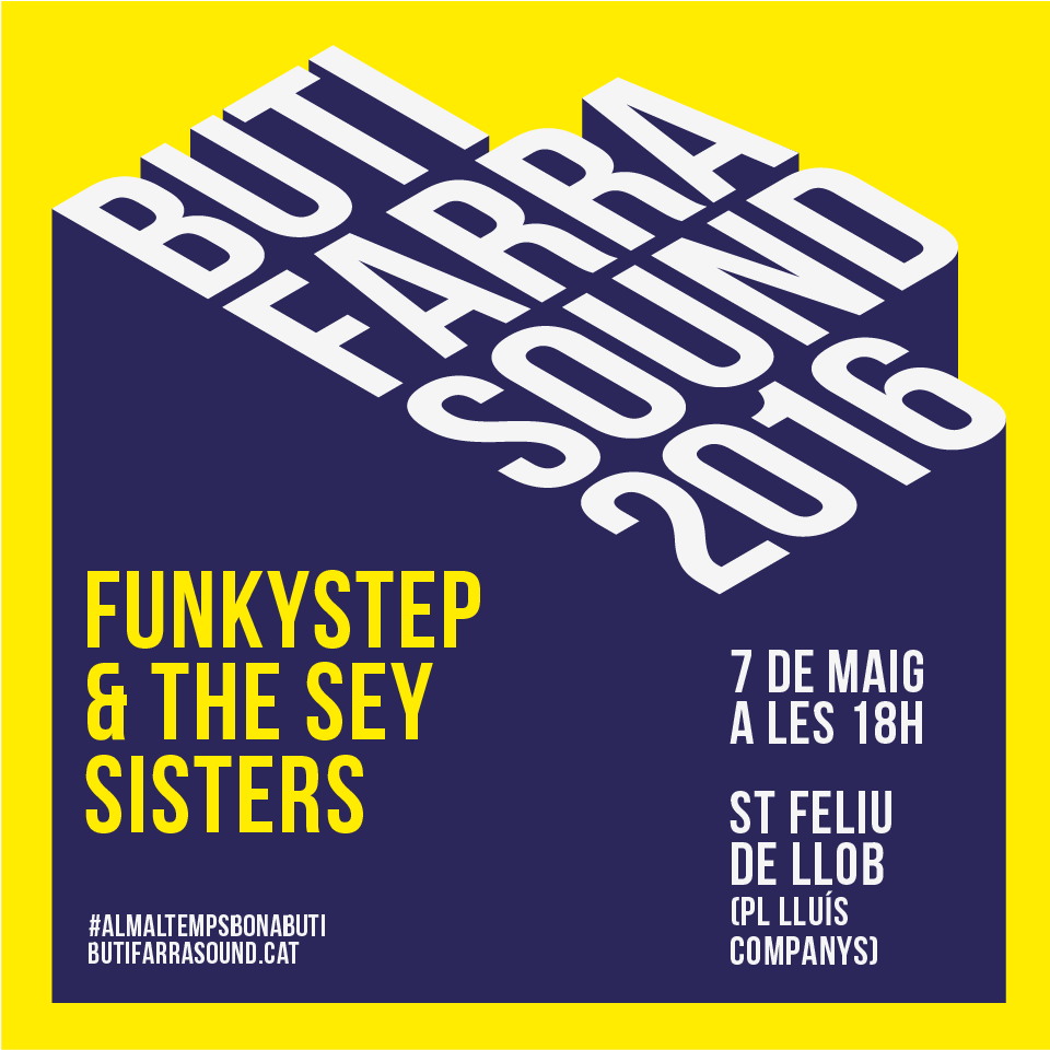 Primer grup confirmat pel BFS'16!!! <a href="/theseysisters/">The Sey Sisters</a> estaran el #7demaig al #butifarrasound! A Sant Feliu de Llobregat