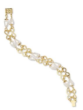 FireMtnGems's tweet photo. Bridal #BraceletProject
Pair figure-8 links to resemble butterflies in these 4 steps: https://t.co/2kCriCgDFL https://t.co/R7KEpezRFR