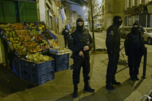 theordinaryman2's tweet photo. parts of #Brussels are no go areas for Police/non muslims &amp; this is the heart of the #EU ?

#Remain - Safer in #EU ? https://t.co/cRdlroVrfr