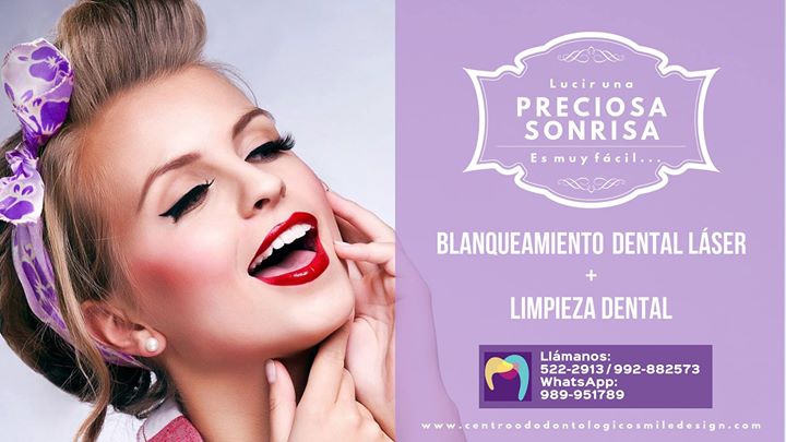 DMISmileDesign's tweet photo. Obten una HERMOSA Y BLANCA SONRISA con el novedoso sistema de BLANQUEAMIENTO LASER GREEN! 
#promociónblancasonrisa https://t.co/dsLfsep893