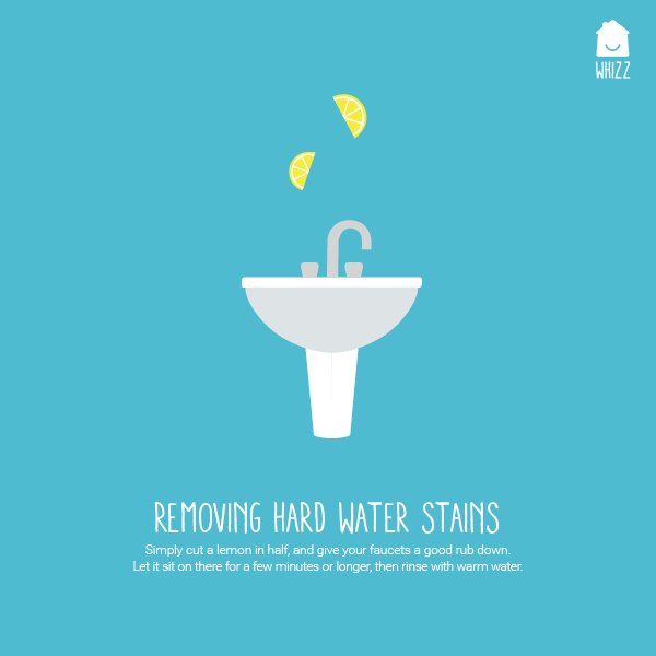 WHIZZtheapp's tweet photo. Let your faucet shine bright! #tuesdaytips #cleaningtips #whizztheapp https://t.co/CvKe4MEy6d