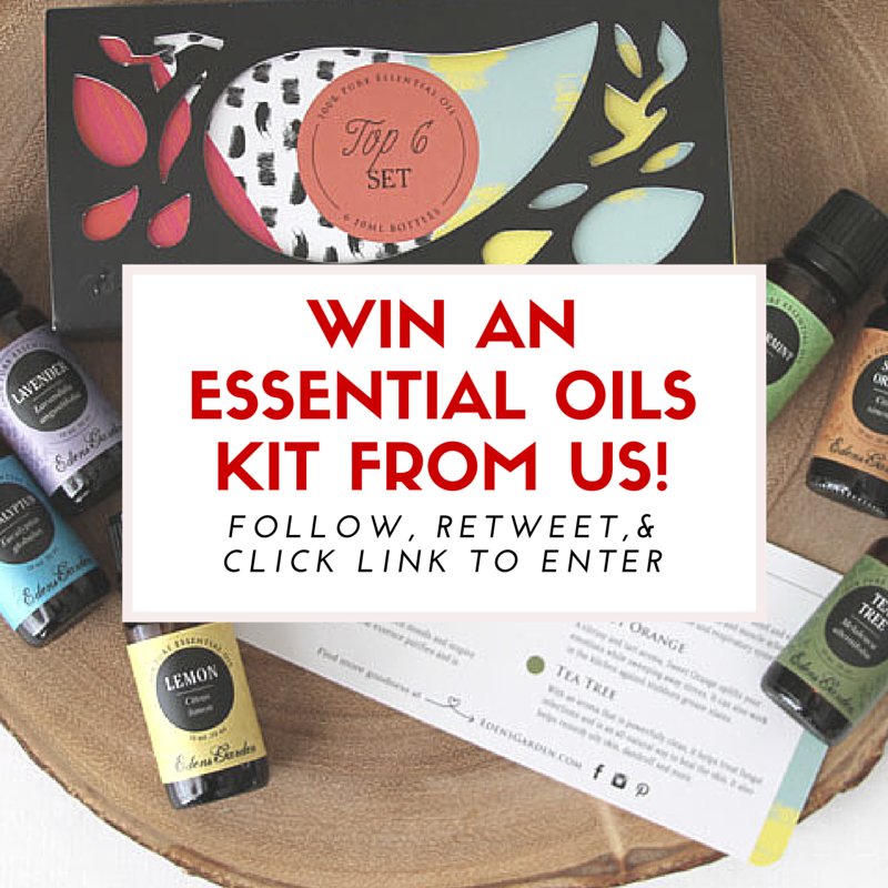 #WIN An Essential Oils Kit From Us! Follow and Retweet To Enter The Giveaway. buff.ly/1ReQlwK