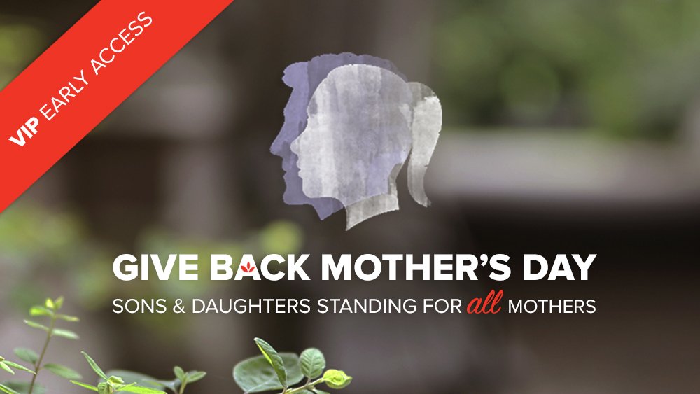 Early access! Become an early campaigner to help us serve more survivors #givebackmothersday bit.ly/givebackmother…