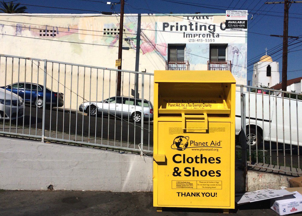 mwenditas's tweet image. We went to Africa to investigate the fraud-linked organization behind these donation boxes: revealnews.org/episodes/alleg…