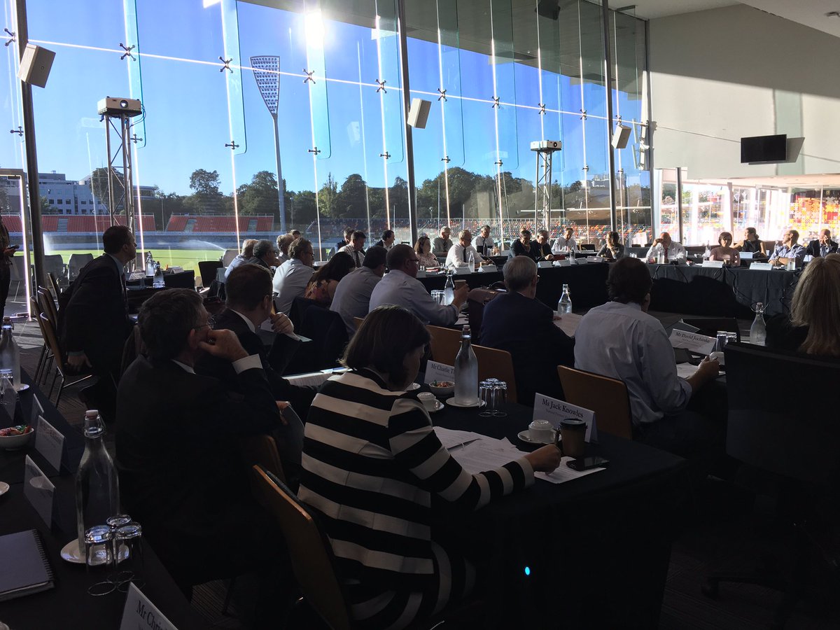 StaceyWords's tweet photo. My office today ππ» @NationalFarmers @FinlayBrent #memberscouncil #manukaoval #ausag #agchatoz #aggoals https://t.co/miNccJCMhe