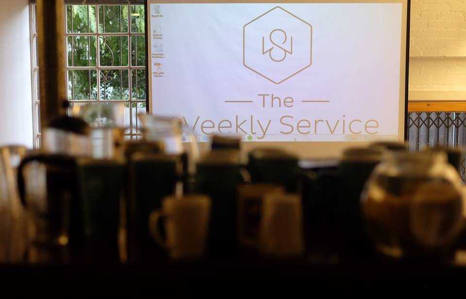 Lillimorg's tweet photo. Is having &amp; owning less, more conducive to generosity? An interesting question brought up at the @weekly_service https://t.co/9fE9rcx4FH