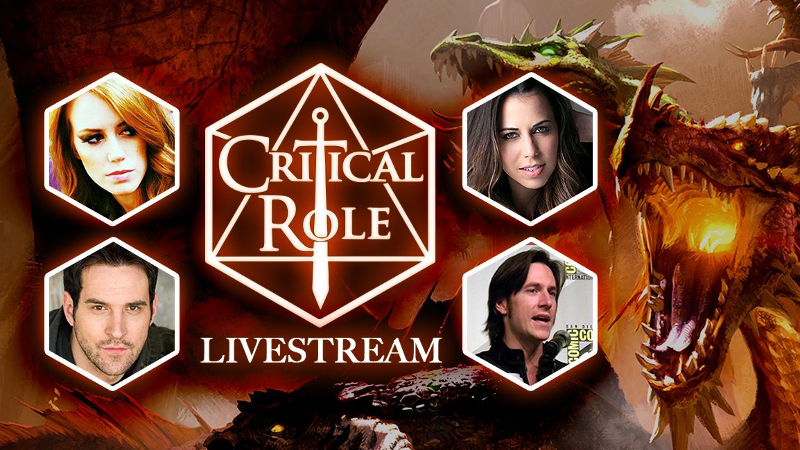 dannyodwyer's tweet photo. Oh my god I'm so excited! Tomorrow @GameSpot &amp; @CriticalRole combine for HOT D&amp;D ACTION - Live on GS @ 11AM PDT! https://t.co/IY3W4OSmhP