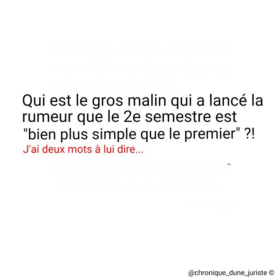 CDJuriste's tweet photo. [💰Wanted💰] Récompense à la clef ! Je recherche cette personne. #CDJ #bdd #BordelDeDroit #teamjuriste #law #hard https://t.co/S7wMDCF4Mk