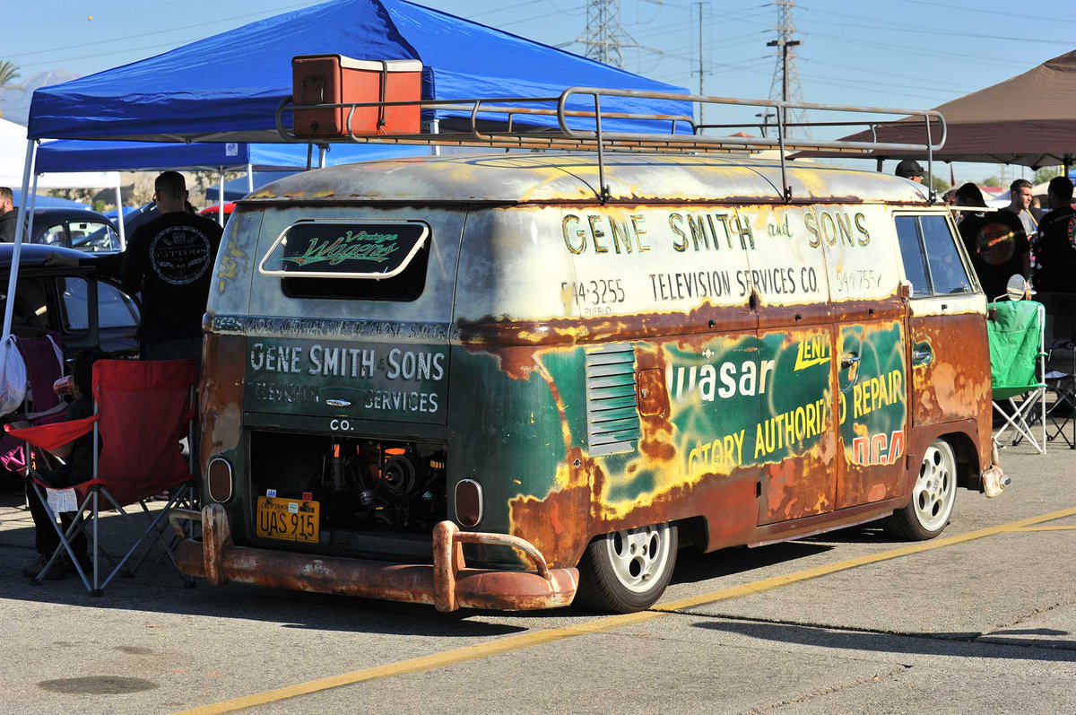 Rusted out relic. 
oak.ctx.ly/r/4fojt