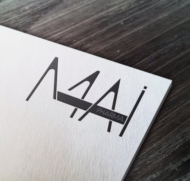LaBohemeDesign's tweet photo. #logodesign | Mai Pharma https://t.co/YP0DwlGcIv