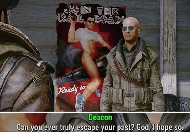 Deacon_The_Liar's tweet photo. Sorry for not RPing with you guys. I just don't have the motivation to do it or something https://t.co/GyOofNnmcl