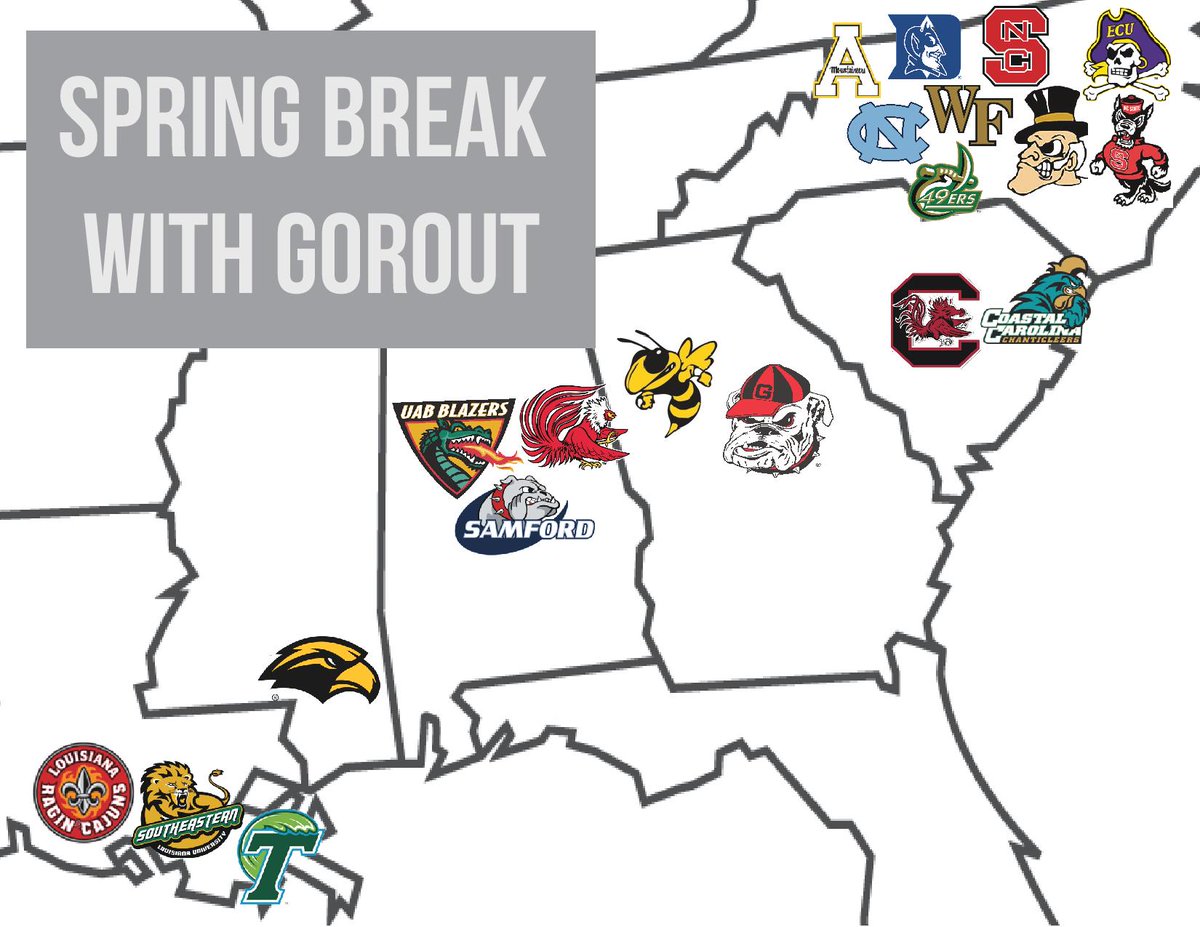 Go_Rout's tweet photo. We are killing it in #NorthCarolina. Everyone will be a GoRout user by the time we leave. #GoRoutSB #perfectyourgame https://t.co/rpNX9iCKbW