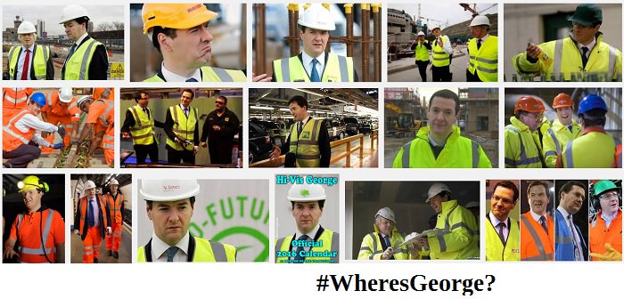 WillBlackWriter's tweet photo. How the hell can a man that the party dresses in Hi-Vis, so he doesn't get lost, go missing?

#WheresGeorge https://t.co/hpIU9Ts7Ul