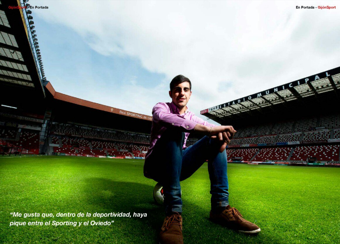 Gijon_Sport's tweet photo. . @carlos9castro sale así en #UnosGuajesdePrimera. Ahora a 9,95€ solo en nuestra web: https://t.co/fo4VfkzC0b https://t.co/PGZIBSyMRK