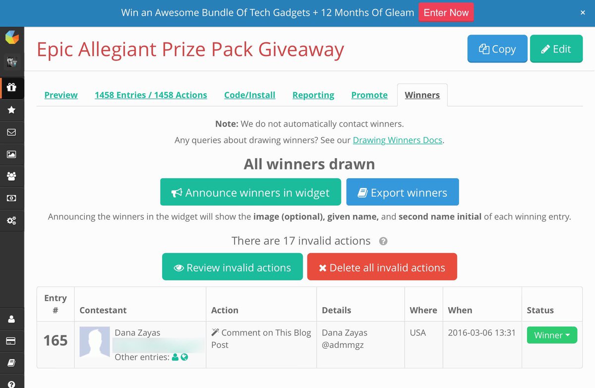 TheologiansNet's tweet photo. Congratulations @admmgz! You are the winner of our #PledgeAllegiant Epic Giveaway. Check your email for more info! https://t.co/S064FFVWbf