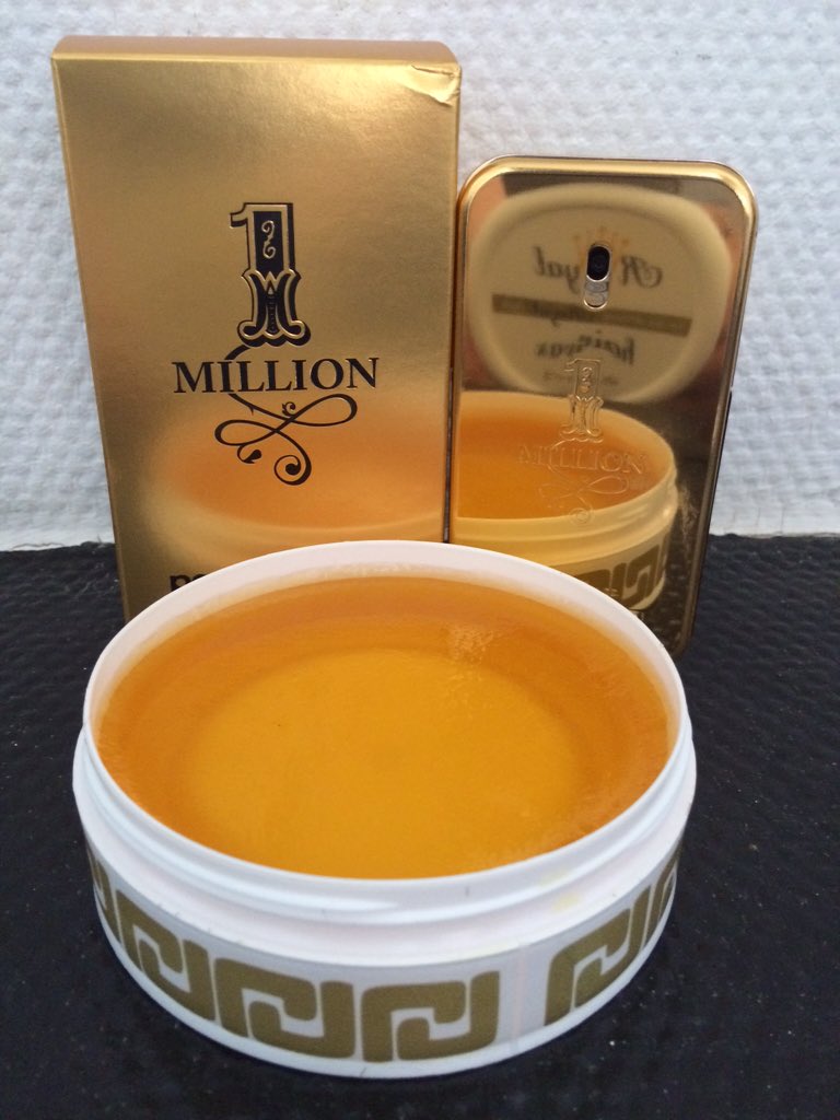 mijnkapper's tweet image. 1 million pomade €7.50