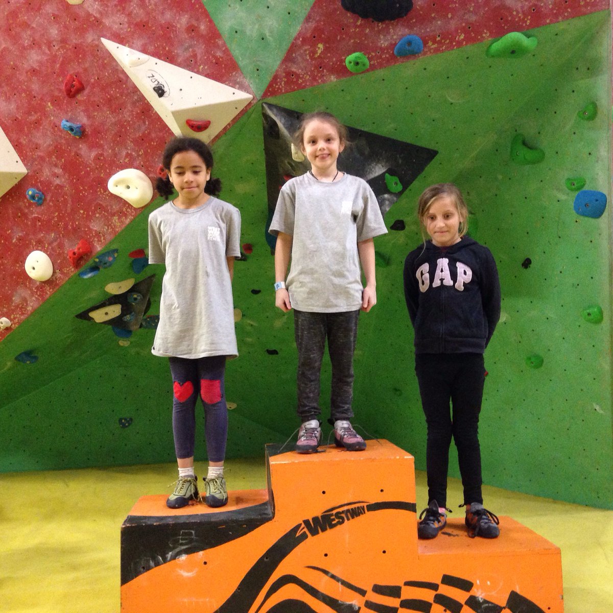 Thanks <a href="/WestwayClimbing/">Westway Climbing</a> for another great comp!
Lucy's top of the podium again 😀