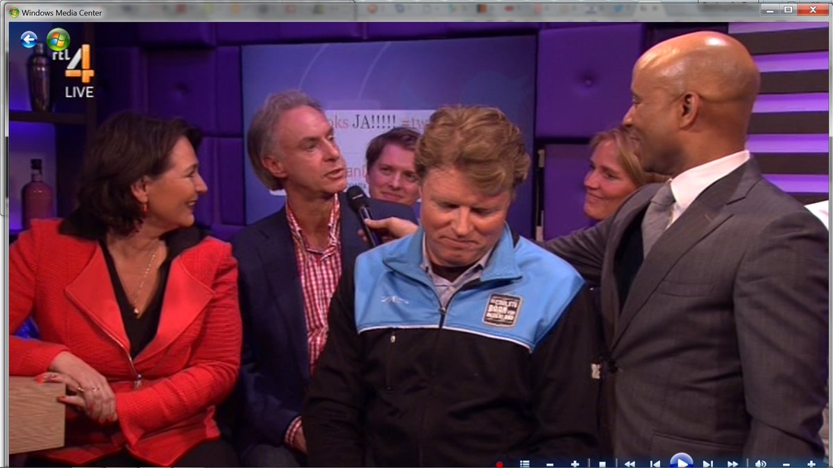 Jawel, een nieuw #twedding hoogtepunt met @jandor en @hoks in #RTLLN :-)