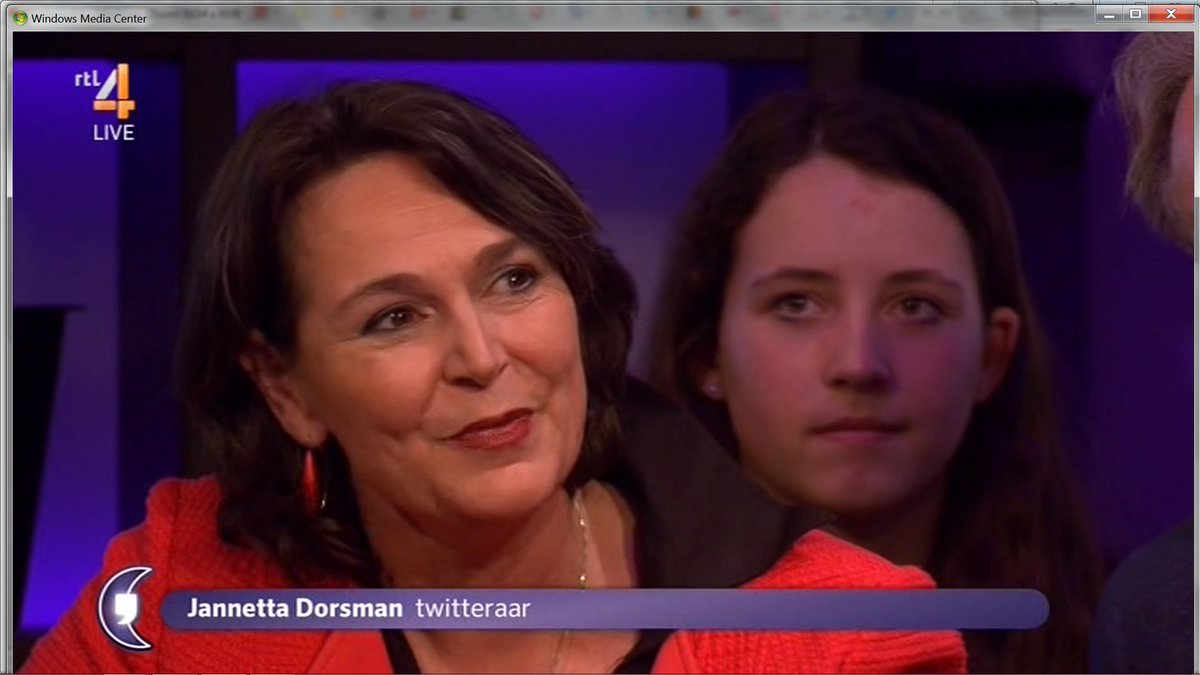 En nog meer #twedding met <a href="/JanDor/">Jannetta Dorsman</a> bij #RTLLN <a href="/RTLLateNight/">.</a>